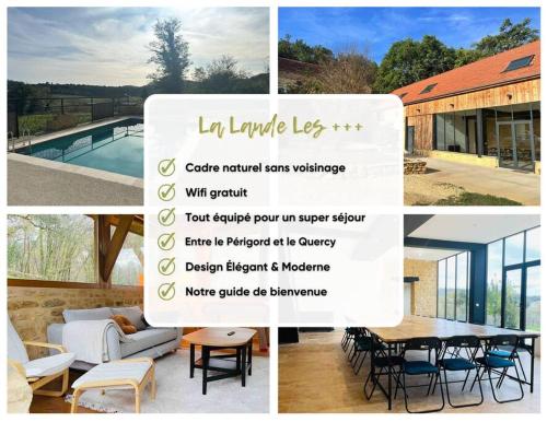 La Lande Domaine de Reception Nature Perigord - carbon neutral hotel in Unknown City
