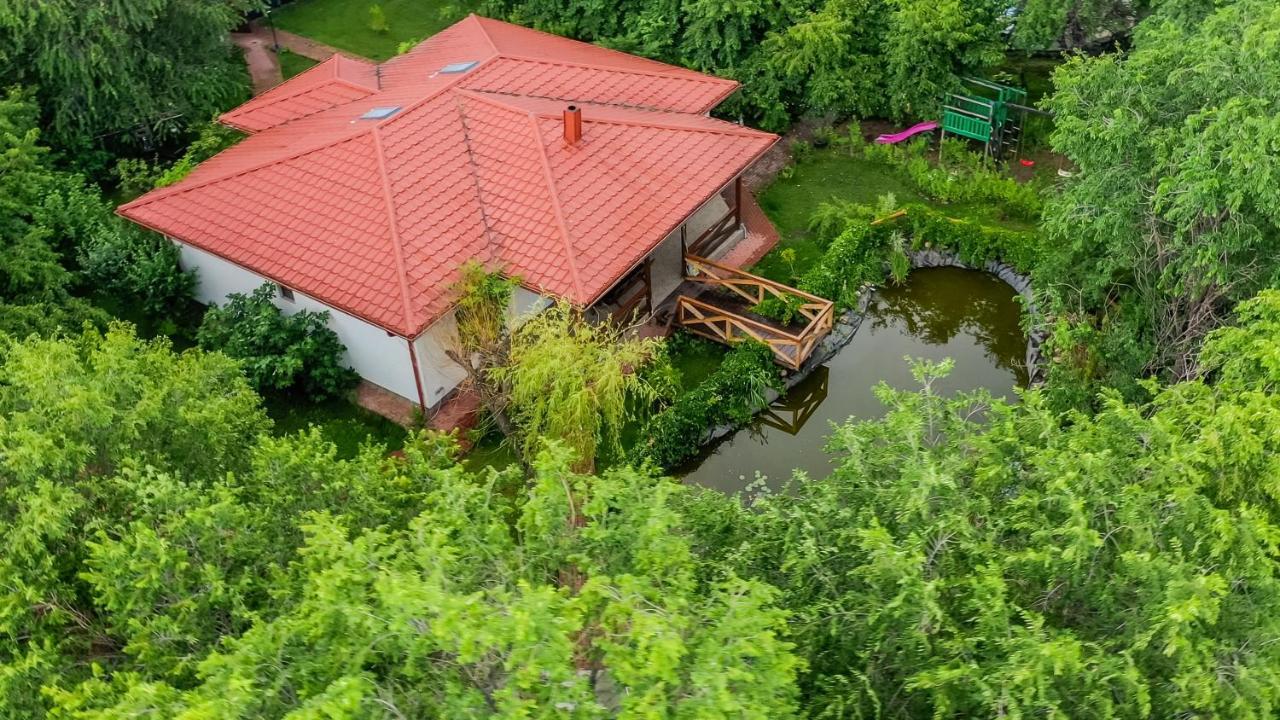 Casa Arcadia 1 Piscina Jacuzzi Sauna — 4-Star Luxury Hotel in Buzau, Romania