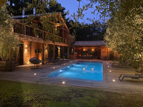 Biscalodge in Biscarrosse, France