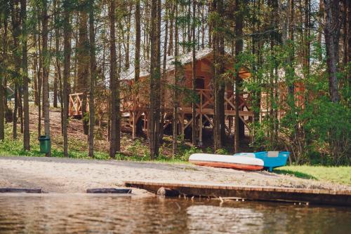 Glamping Mazury Przystań Jeziorany — hotel in Jeziorany