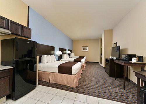 Quality Inn & Suites Carrizo Springs North - photo 23
