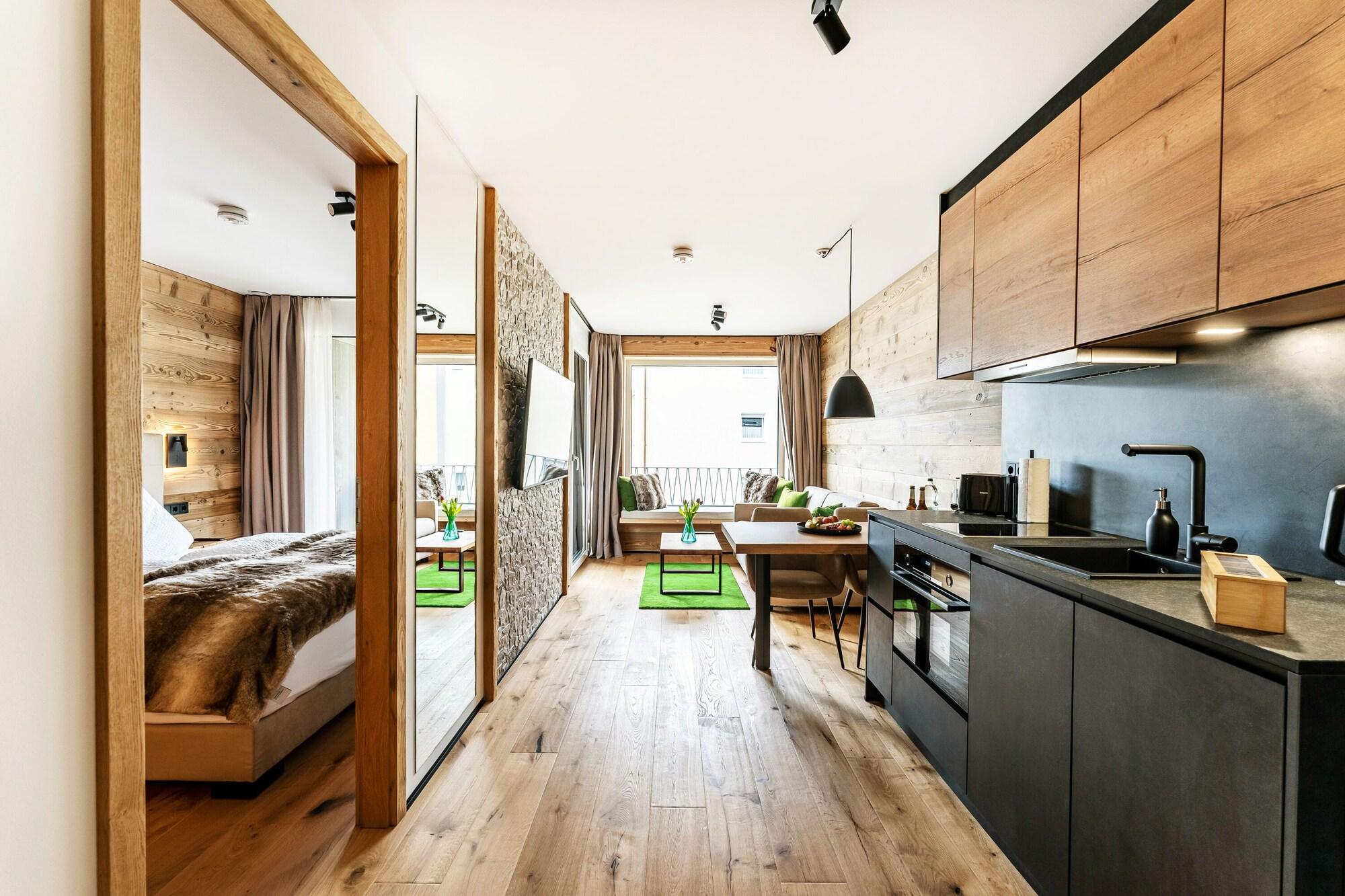 Allgäu Luxury Apartment Berglöwe mit Sauna — 4-Star Luxury Hotel in Oberstaufen, Germany