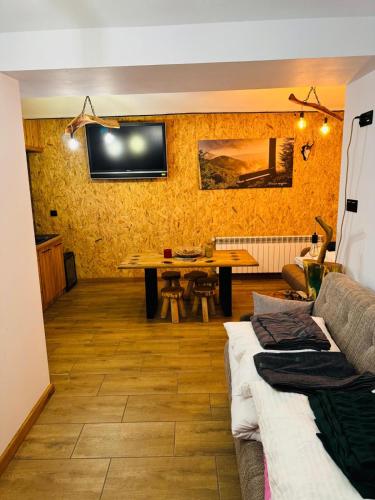 Myśliwska chata Staś i Nel in Bystrzyca Klodzka, Poland