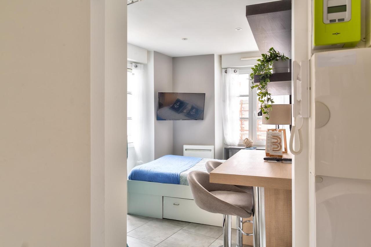 Studios Cosy Quartier Harteloire Proche Centre Ville — Brest — photo 3