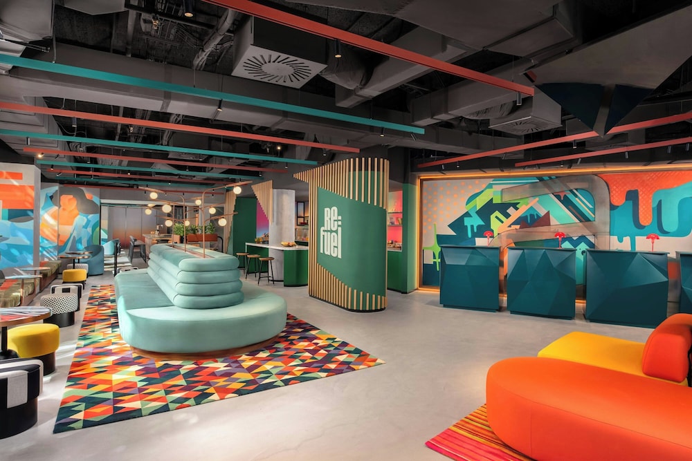 Aloft Madrid Gran Via in Madrid, Spain