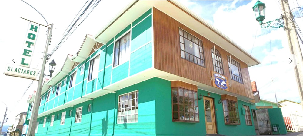 Hotel Glaciares in Puerto Natales, Chile
