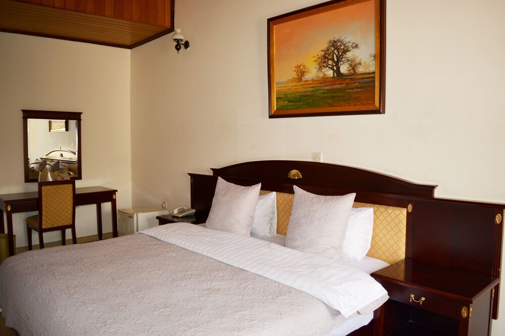 Georgia Hotel - carbon neutral hotel in Accra