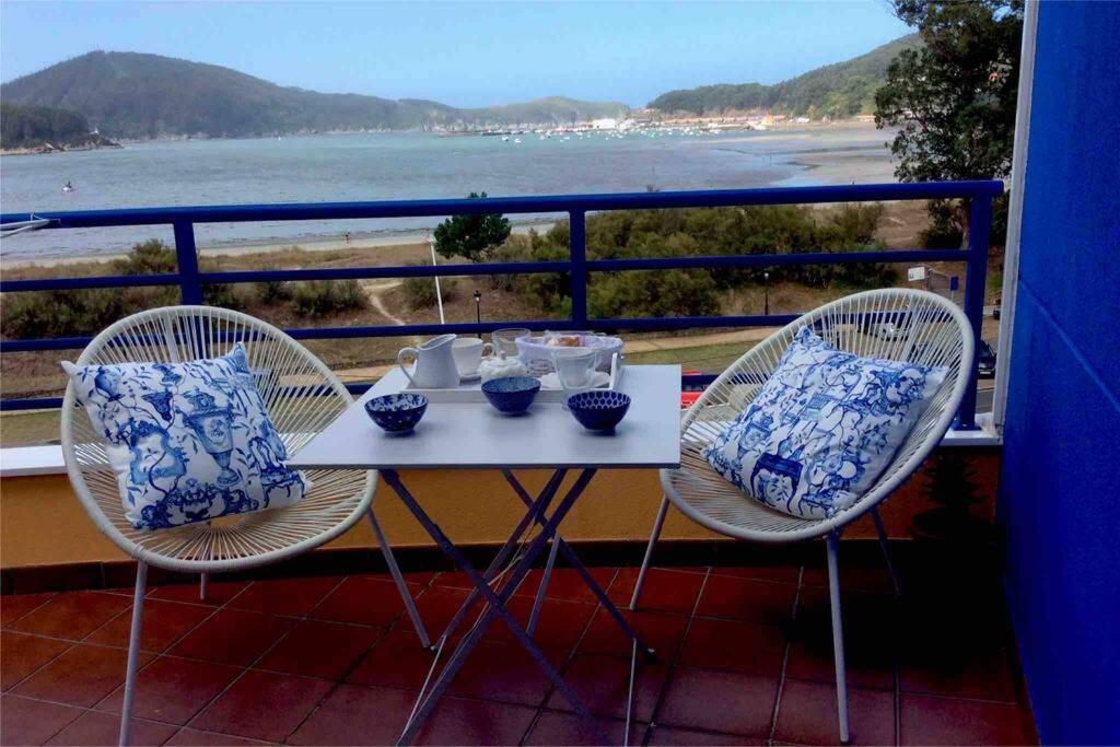 Mar Azul En Puerto Azul — Cedeira