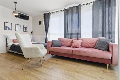 Stylowy apartament z balkonem i panoramą miasta — Siedlce — photo 3