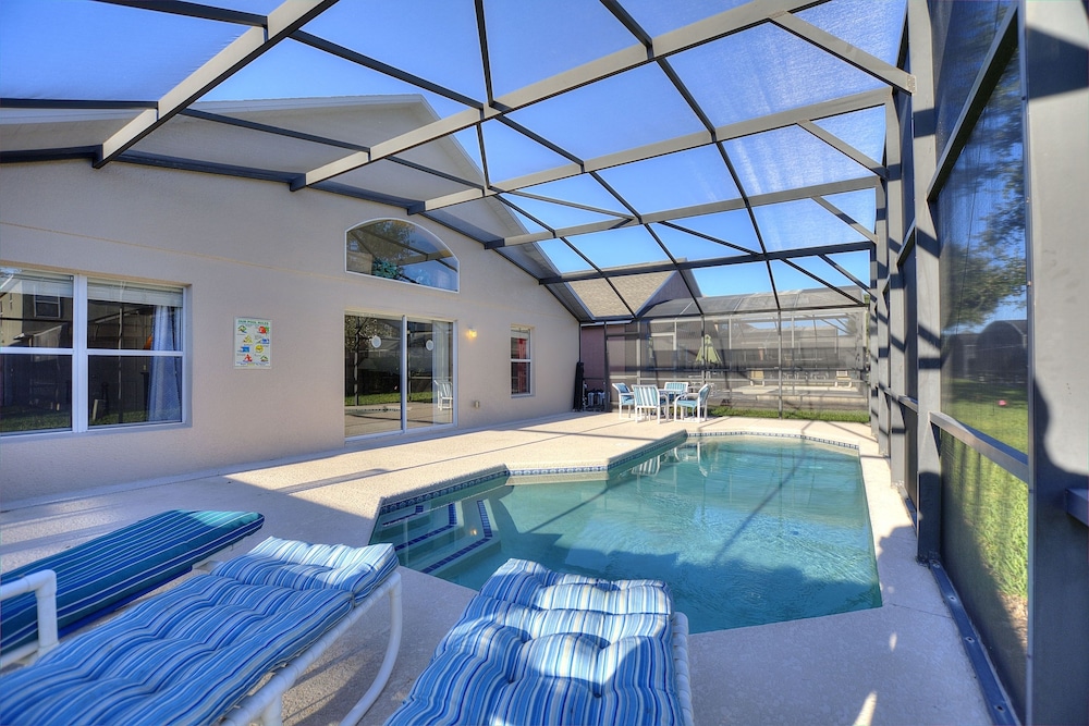 Emerald Island Resort Private Pool Games Rm 823 4 Bedroom Villa Kissimmee - photo 14