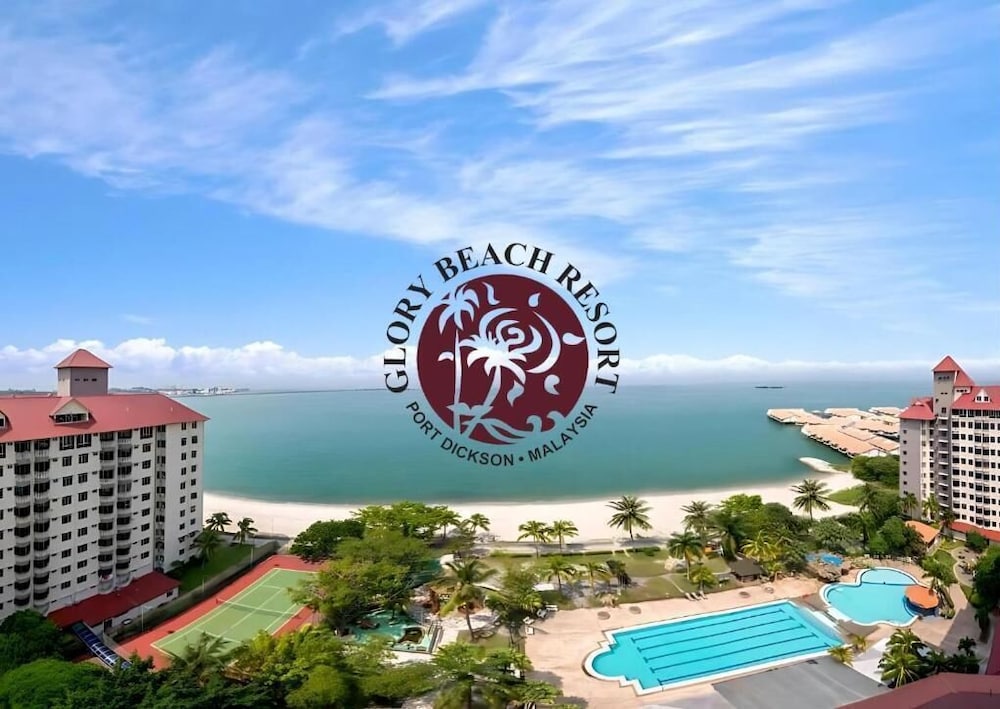 Glory Beach Resort in Port Dickson, Malaysia