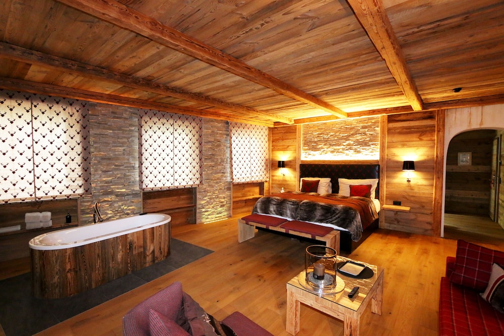 Amber Ski in out Hotel & Spa in Saas-Fee, Switzerland