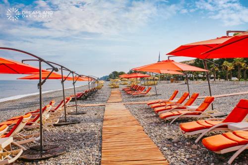 Dreamland Oasis apartment Chakvi