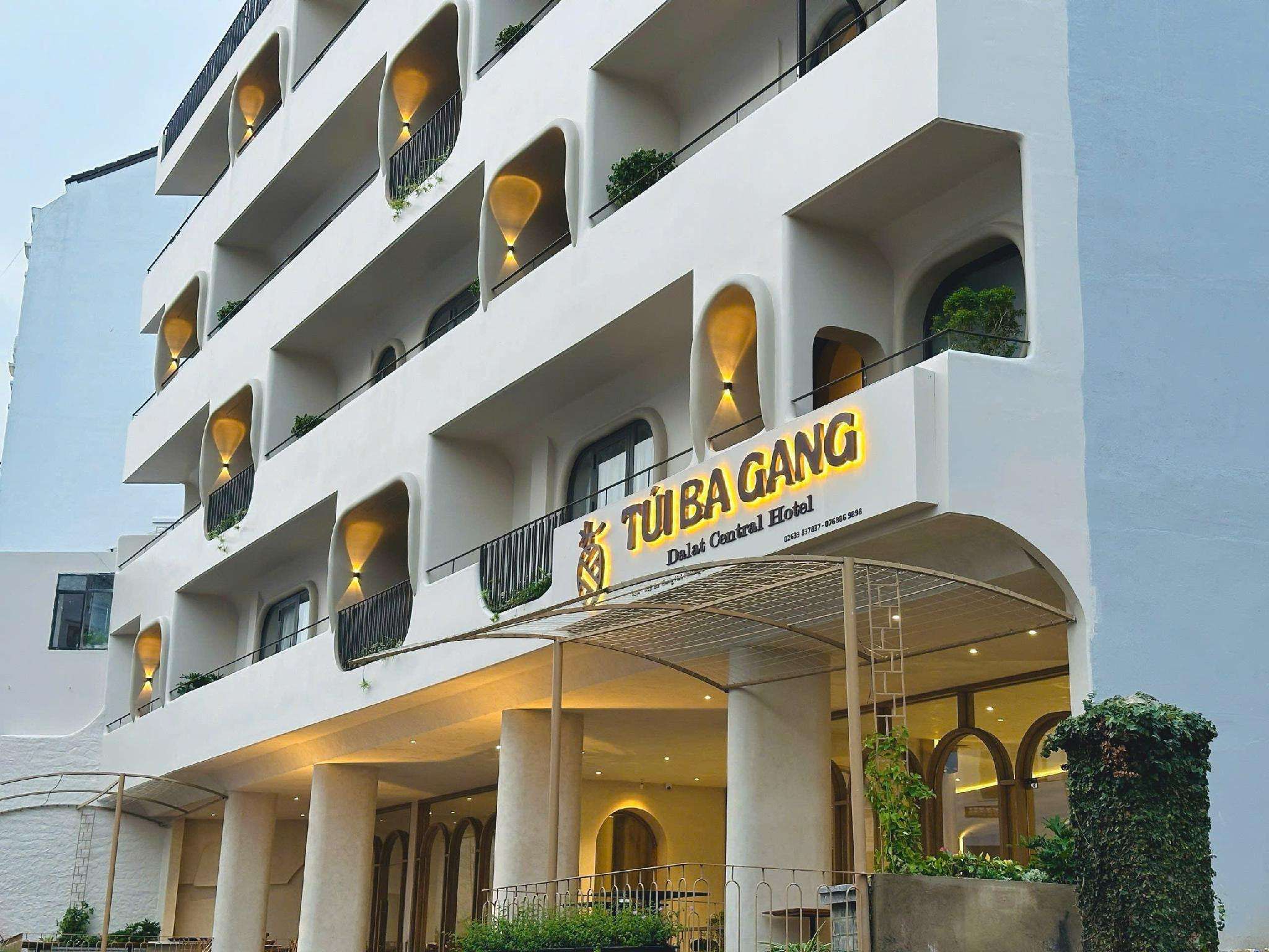 Túi Ba Gang Central Hotel in Da Lat, Vietnam