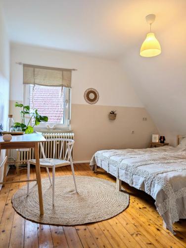 Boho room in Coburg, Germany