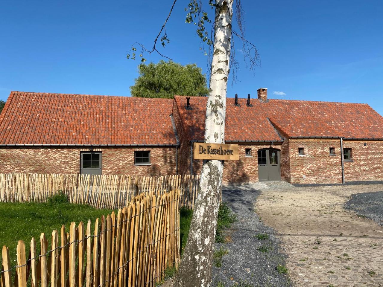 De Kasseihoeve in Unknown City, Belgium