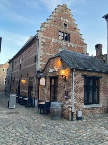 De Pelgrim - carbon neutral hotel in Tongeren