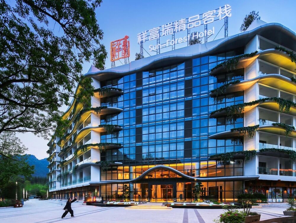 Sunforest Resort Hotel in Huangshan, People's Republic of China