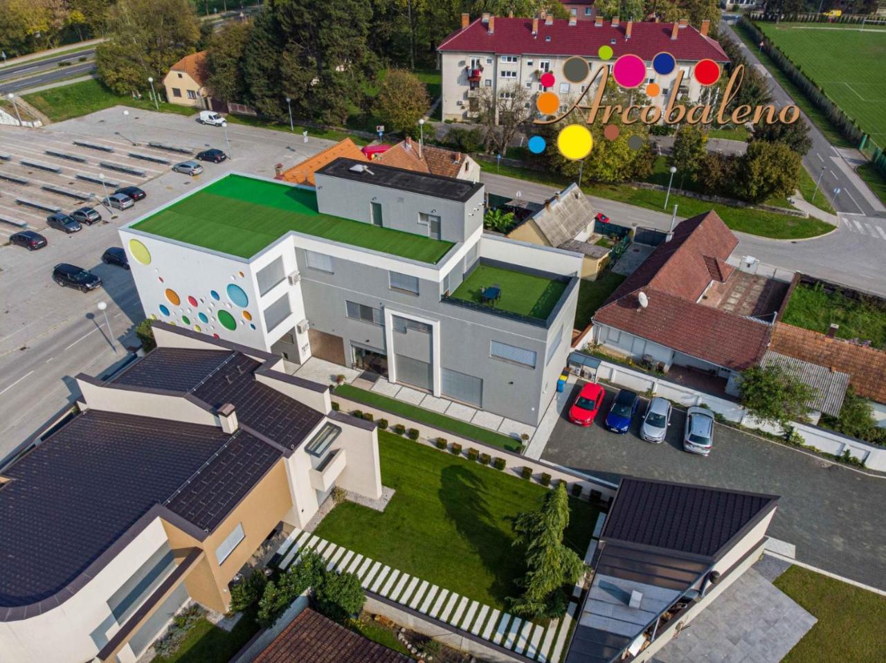 Arcobaleno Apartments & Rooms — 4-Star Luxury Hotel in Varazdin, Croatia