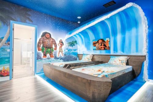 Amazing New 15 bed home up to 30 people — 4-Star Luxury Hotel in Orlando, United States