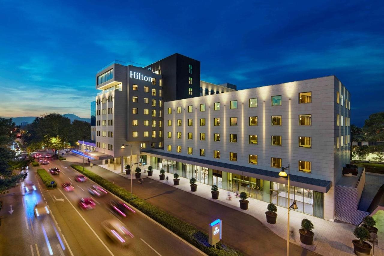 Hilton Podgorica Crna Gora in Podgorica, Montenegro