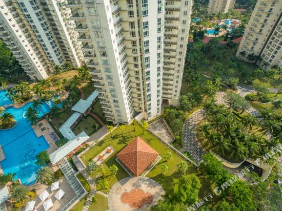Boao leisurely coconut forest Resort Apartment in Qionghai, People's Republic of China