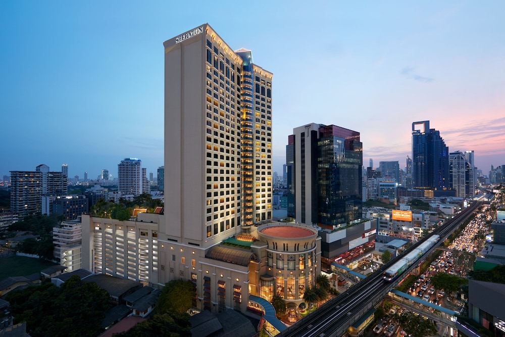 Sheraton Grande Sukhumvit a Luxury Collection Hotel Bangkok SHA Extra Plus