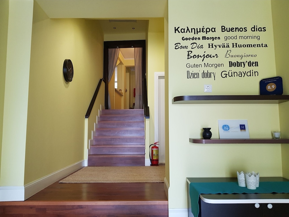 Galanopoulos - carbon neutral hotel in Loutraki