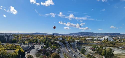 Rooftop Panorama Apartment — 4-Star Luxury Hotel in Budapest, Hungary