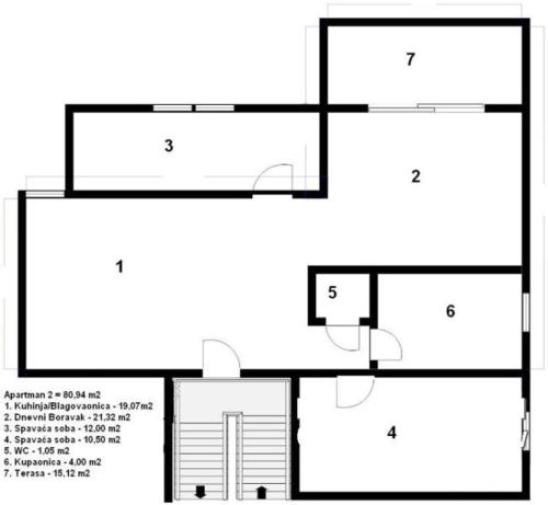 Apartments Villa Orion — 4-Star Luxury Hotel in Zadar, Croatia