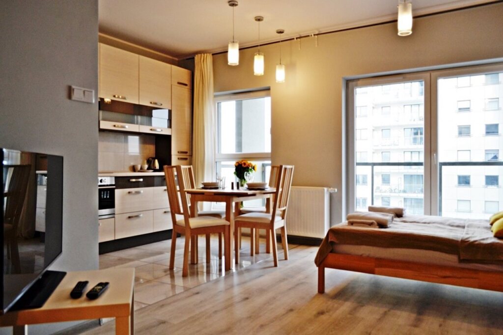 JTB Apartments Gdansk — 4-Star Luxury Hotel in Gdansk, Poland