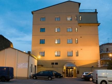Hotel Milano - carbon neutral hotel in Pistoia
