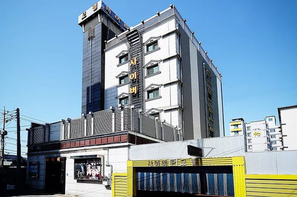 Cyber Motel in Gunsan, South Korea