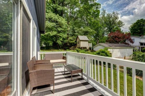 NEW Modern Rustic Retreat Ardmore Chalet — 4-Star Luxury Hotel in Winston-Salem, United States