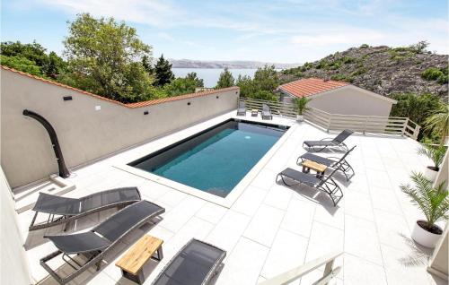 Gorgeous Home In Cesarica — 4-Star Luxury Hotel in Karlobag, Croatia