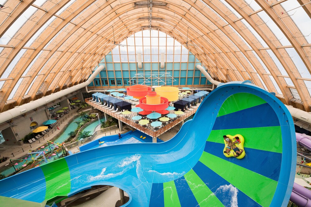 The Kartrite Resort & Indoor Waterpark in Monticello, United States