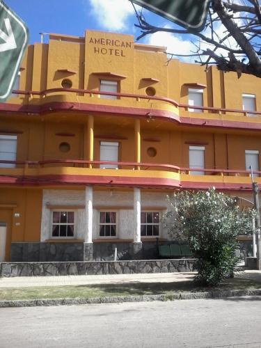 Hotel American in Piriapolis, Uruguay