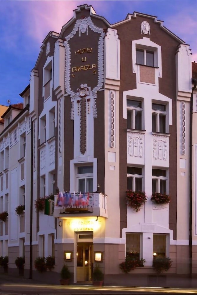 Hotel U Divadla Czech Leading Hotels — Prague