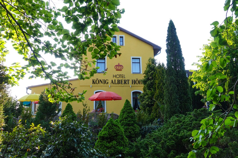Hotel König Albert Höhe — hotel in Rabenau