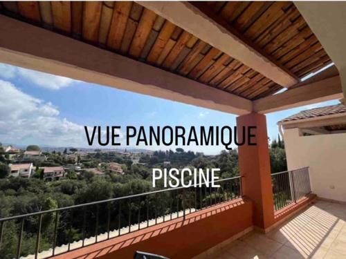 Domaine Lou Bel Azur Panoramique — hotel in Saint-Laurent-Du-Var