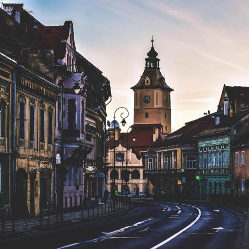 Eduard Central Weiss in Brasov, Romania