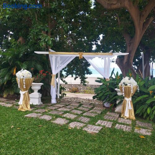 Whispering Bamboo Cove Resort in Morant Bay, Jamaica