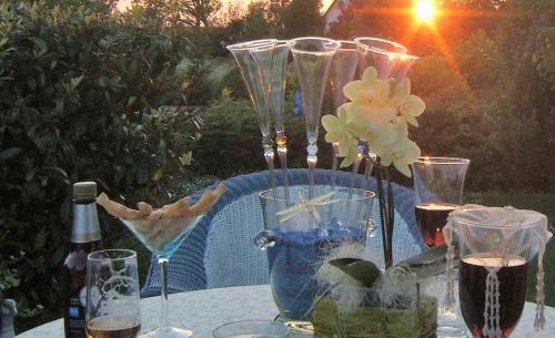 Storchennest in Dorum, Germany