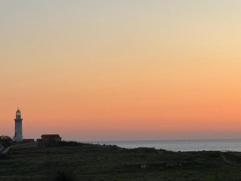 Venus Seaview 2B Rooftop PRIME Location Paphos