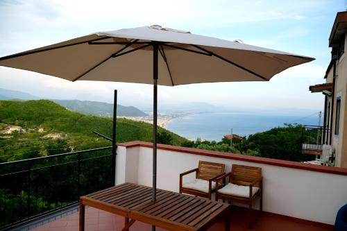 Seaview Terrace Nature & Relax with TWO Pools Antica Rocca Dorotea — 4-Star Luxury Hotel in Salerno, Italy