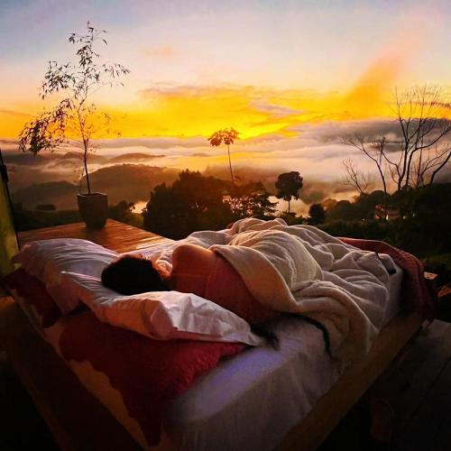 Cabana Romper da Alvorada in Domingos Martins, Brasil