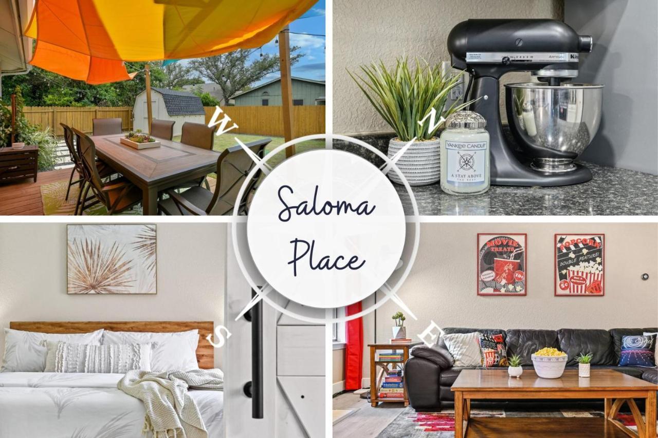 Saloma Place - carbon neutral hotel in Austin