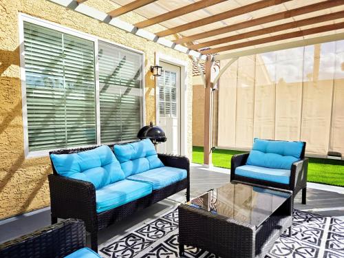 Exquisite jazzy warm deco nearby the Strip Top 15 Best Vegas Vacation Home recommended by Conde Nast Traveler