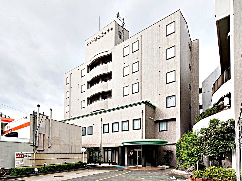 New Biwako Hotel in Otsu, Japan