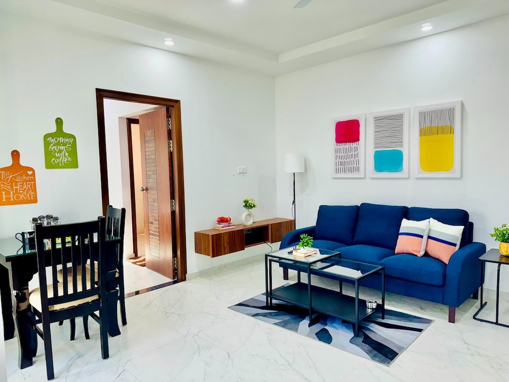 Olive Serviced Apartments BTM Layout — 4-Star Luxury Hotel in Bengaluru, India